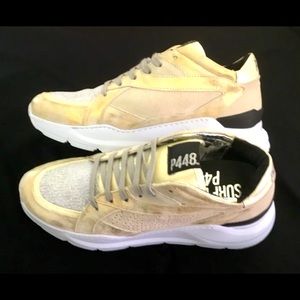 P448 Platform Sneakers